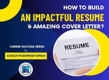 How to Build an Impactful Resume & Amazing Cover Letter